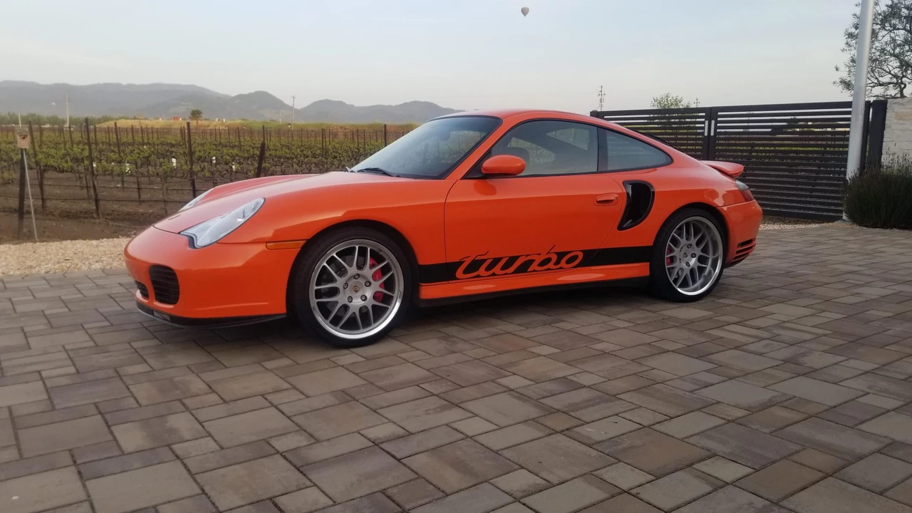 2004 Porsche 996 Turbo - Image 5 of 31