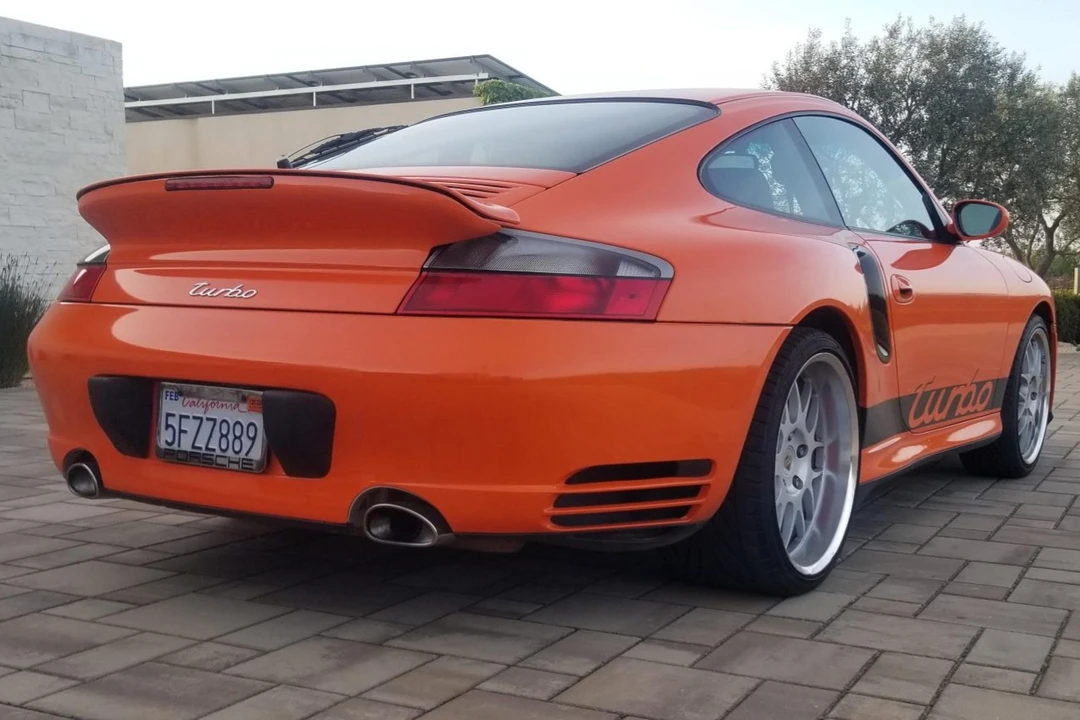2004 Porsche 996 Turbo - Image 27 of 31