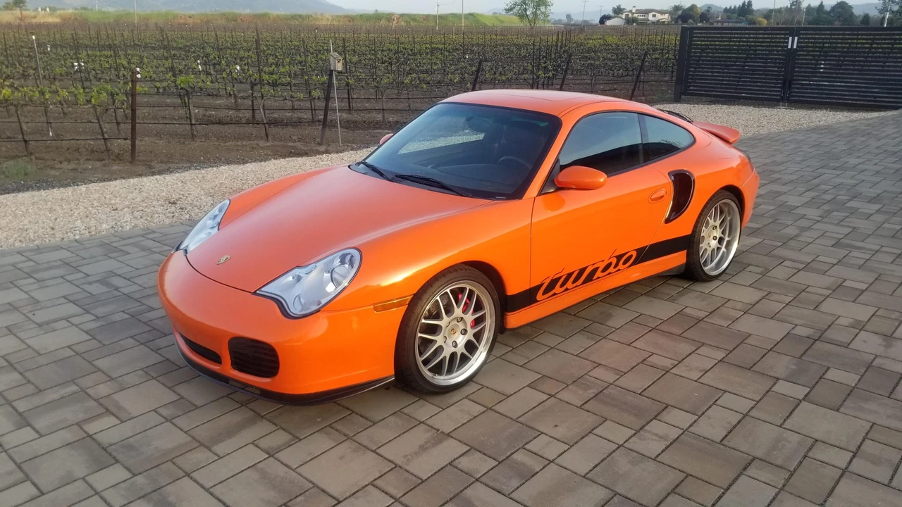 2004 Porsche 996 Turbo - Image 6 of 31