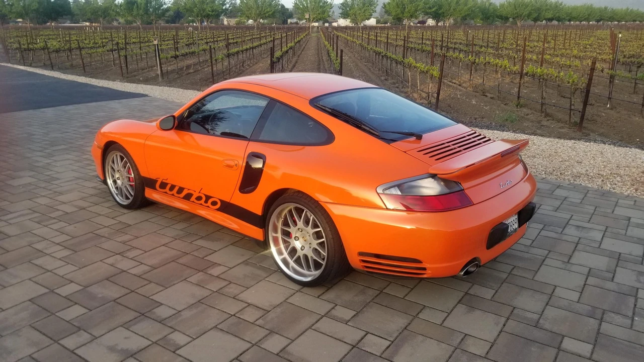 2004 Porsche 996 Turbo - Image 31 of 31