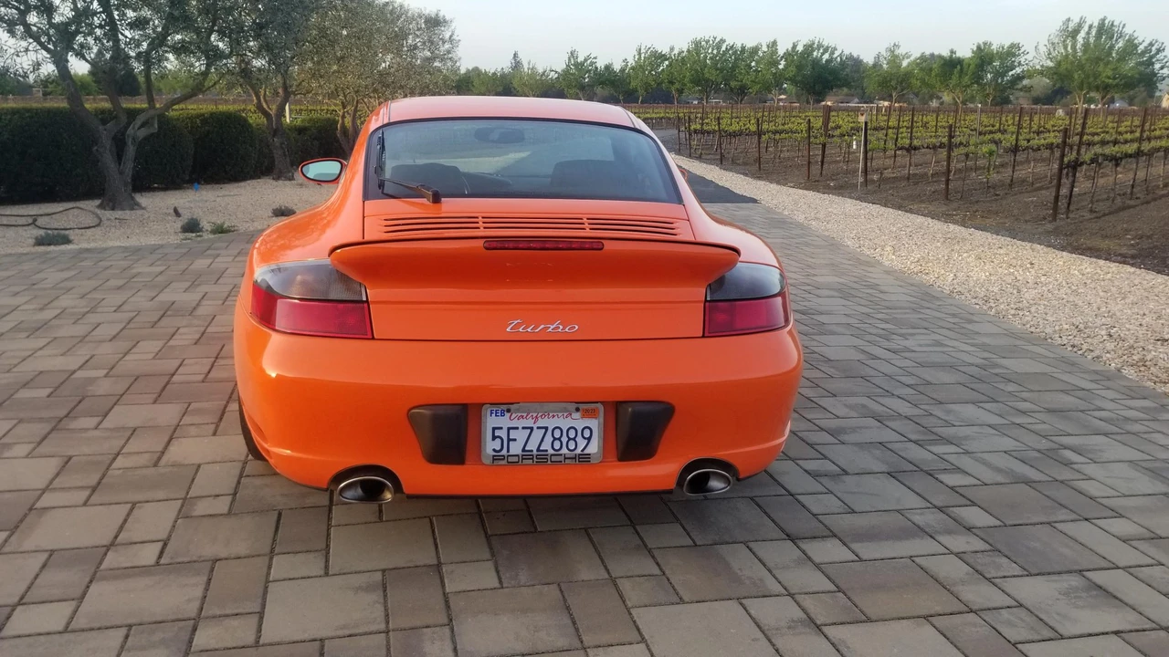 2004 Porsche 996 Turbo - Image 28 of 31