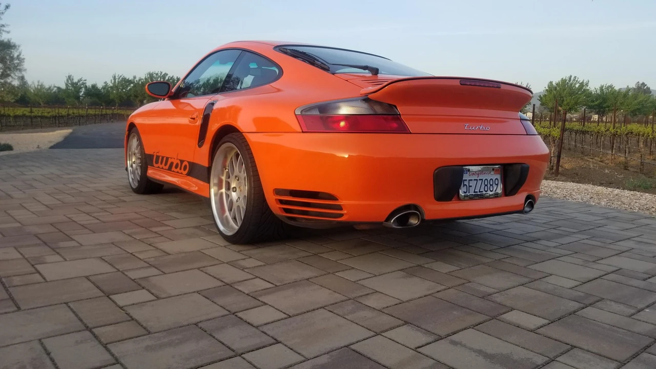 2004 Porsche 996 Turbo - Image 30 of 31