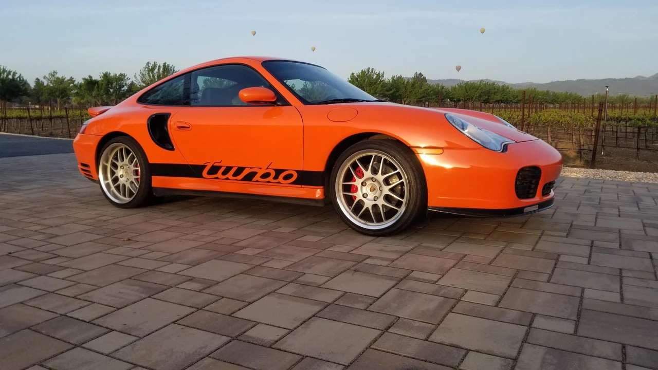 2004 Porsche 996 Turbo - Image 19 of 31
