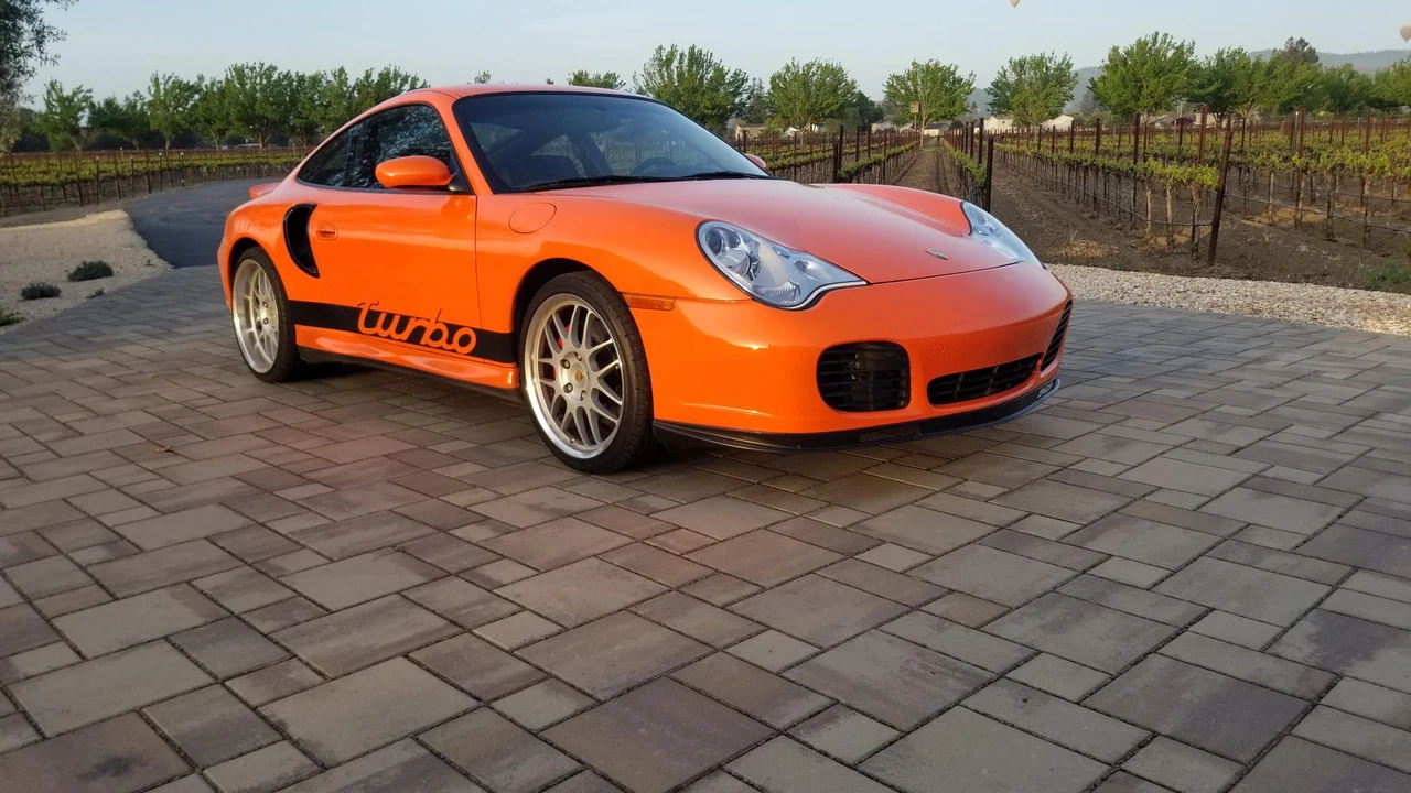 2004 Porsche 996 Turbo - Image 17 of 31