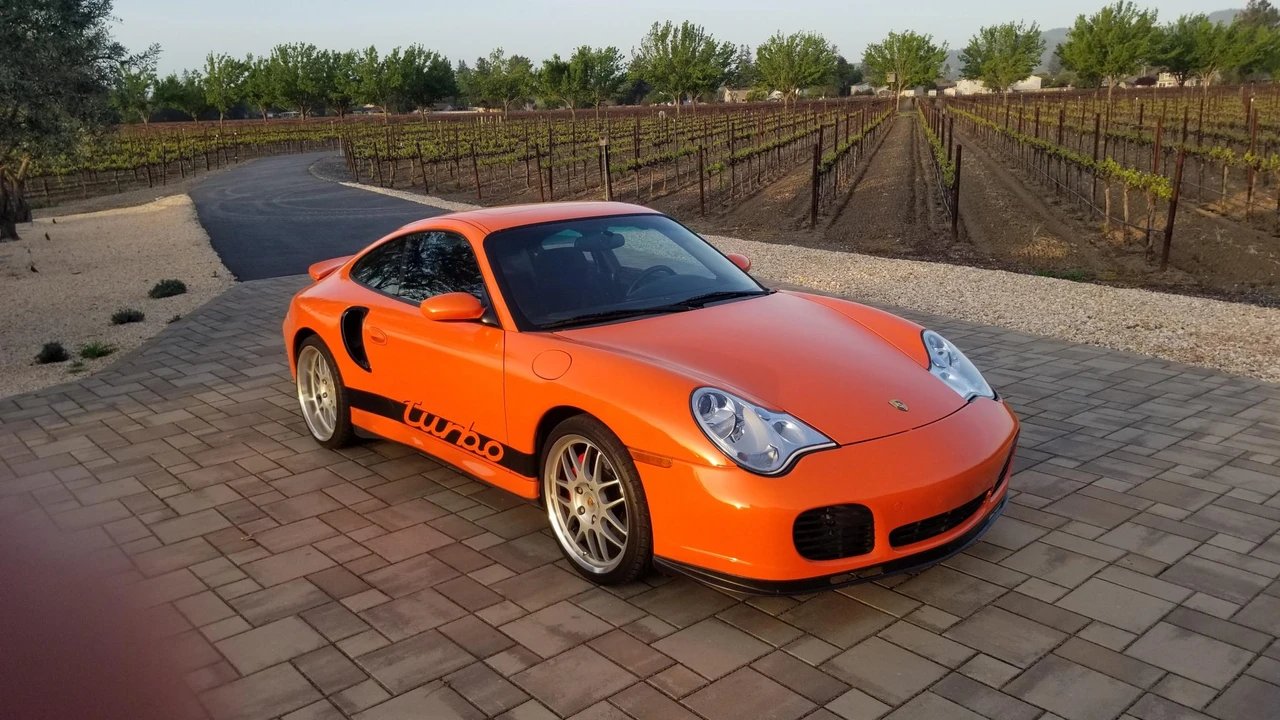 2004 Porsche 996 Turbo - Image 13 of 31