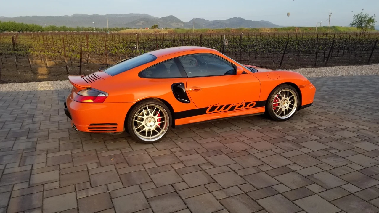 2004 Porsche 996 Turbo - Image 25 of 31