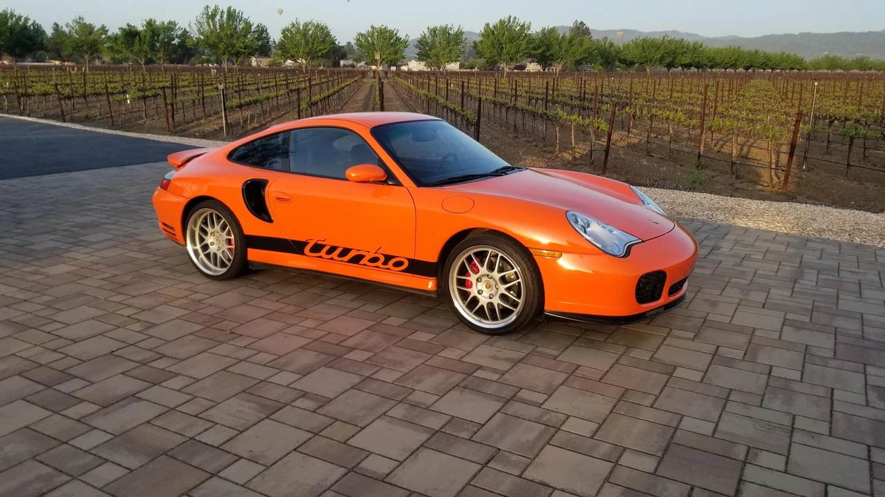 2004 Porsche 996 Turbo - Image 18 of 31