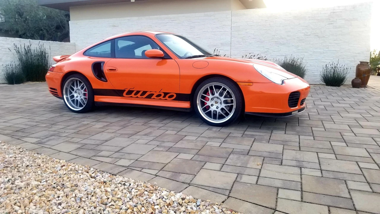 2004 Porsche 996 Turbo - Image 20 of 31