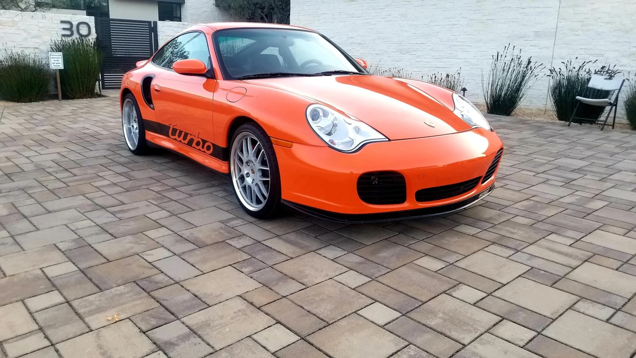 2004 Porsche 996 Turbo - Image 14 of 31