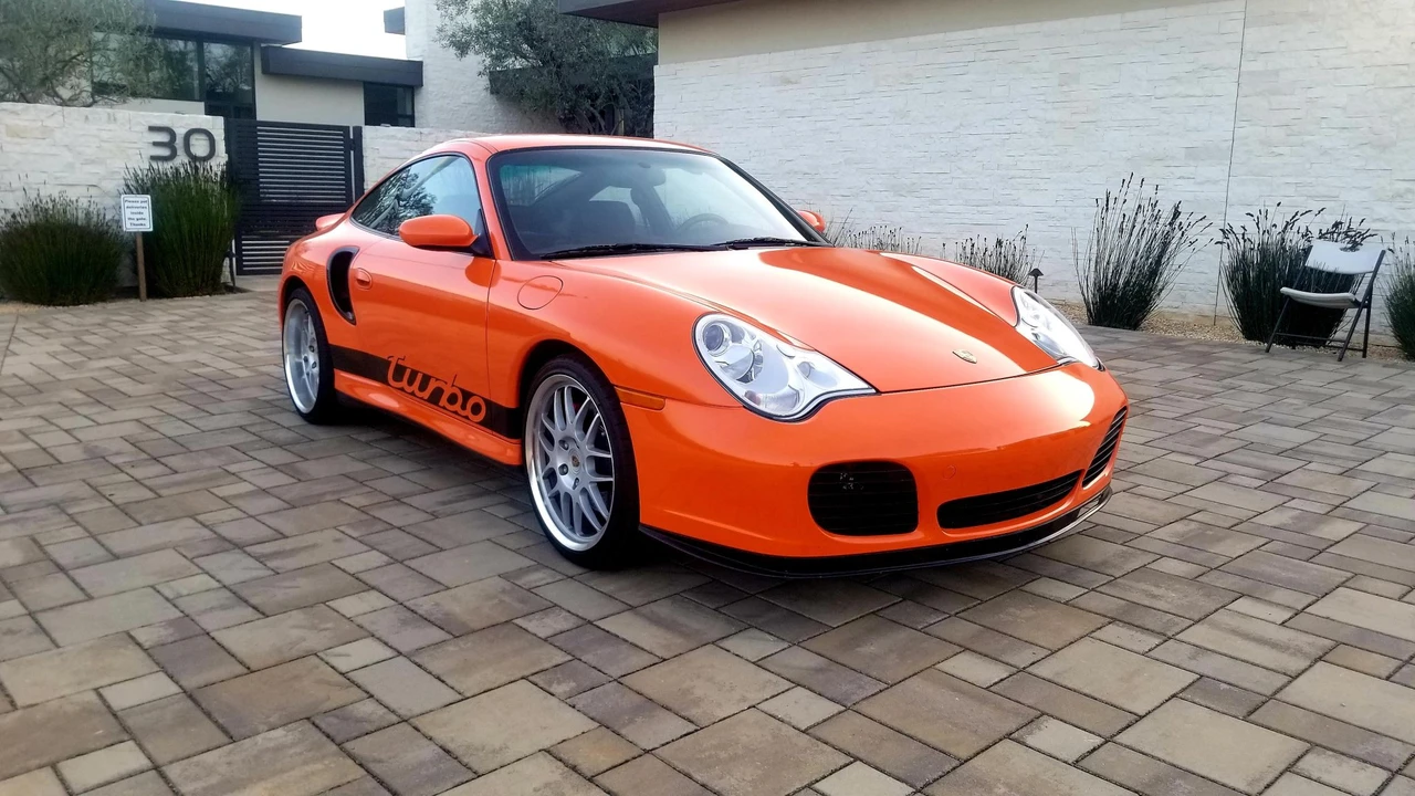 2004 Porsche 996 Turbo - Image 15 of 31