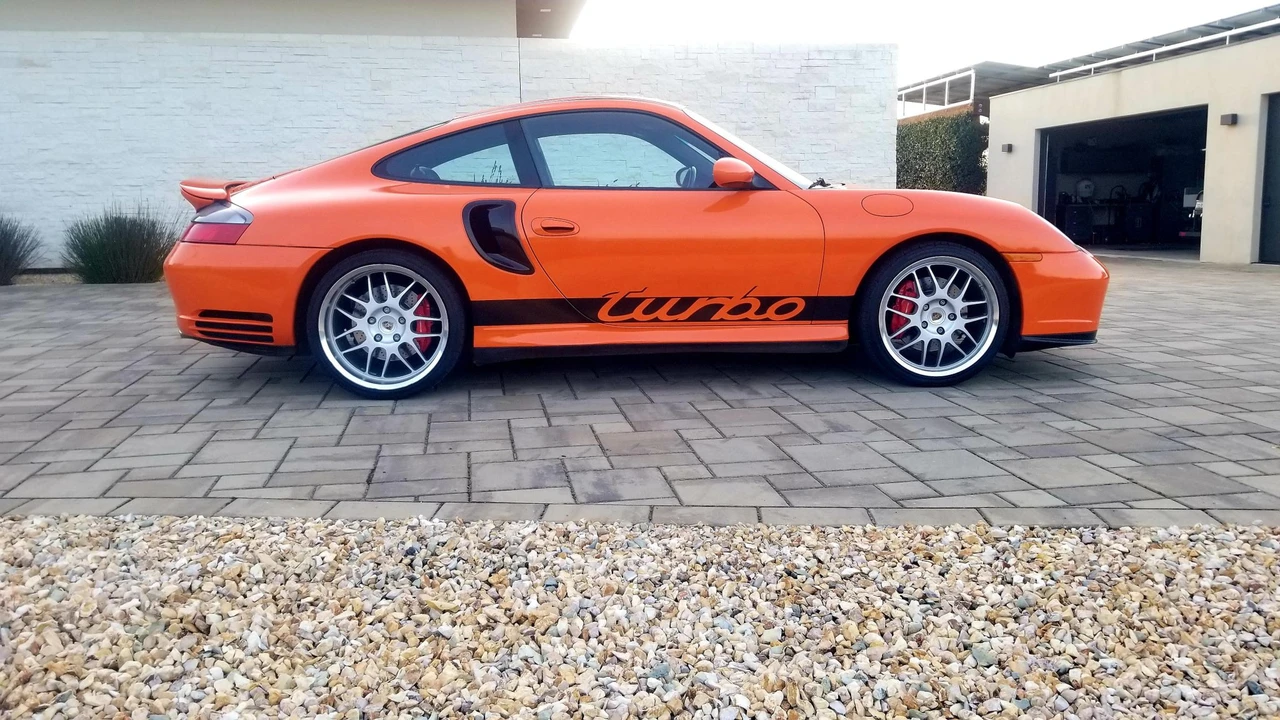 2004 Porsche 996 Turbo - Image 21 of 31