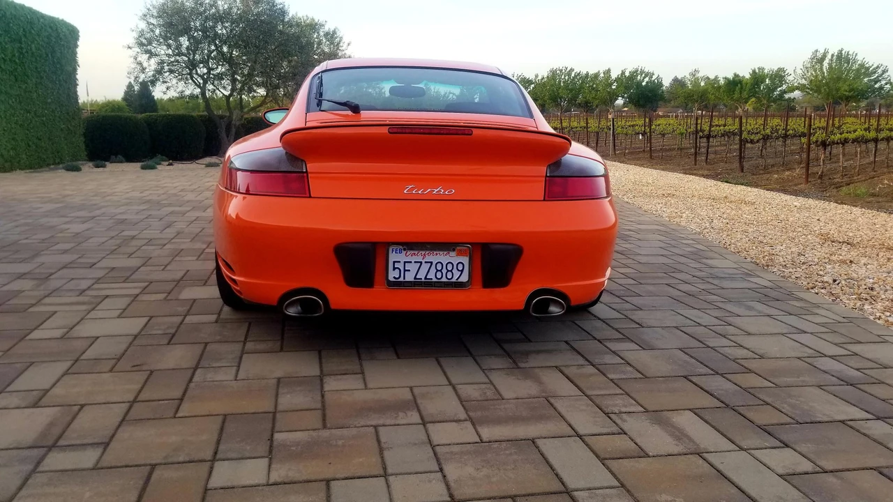 2004 Porsche 996 Turbo - Image 29 of 31