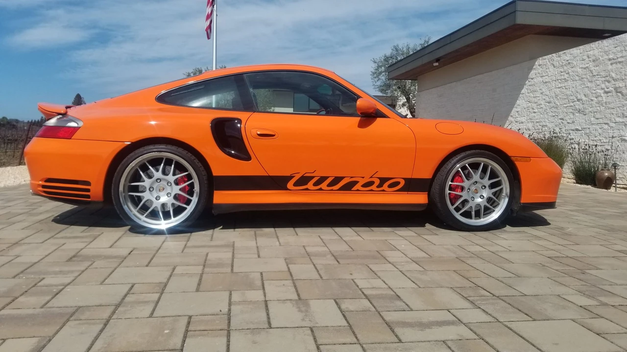 2004 Porsche 996 Turbo - Image 23 of 31