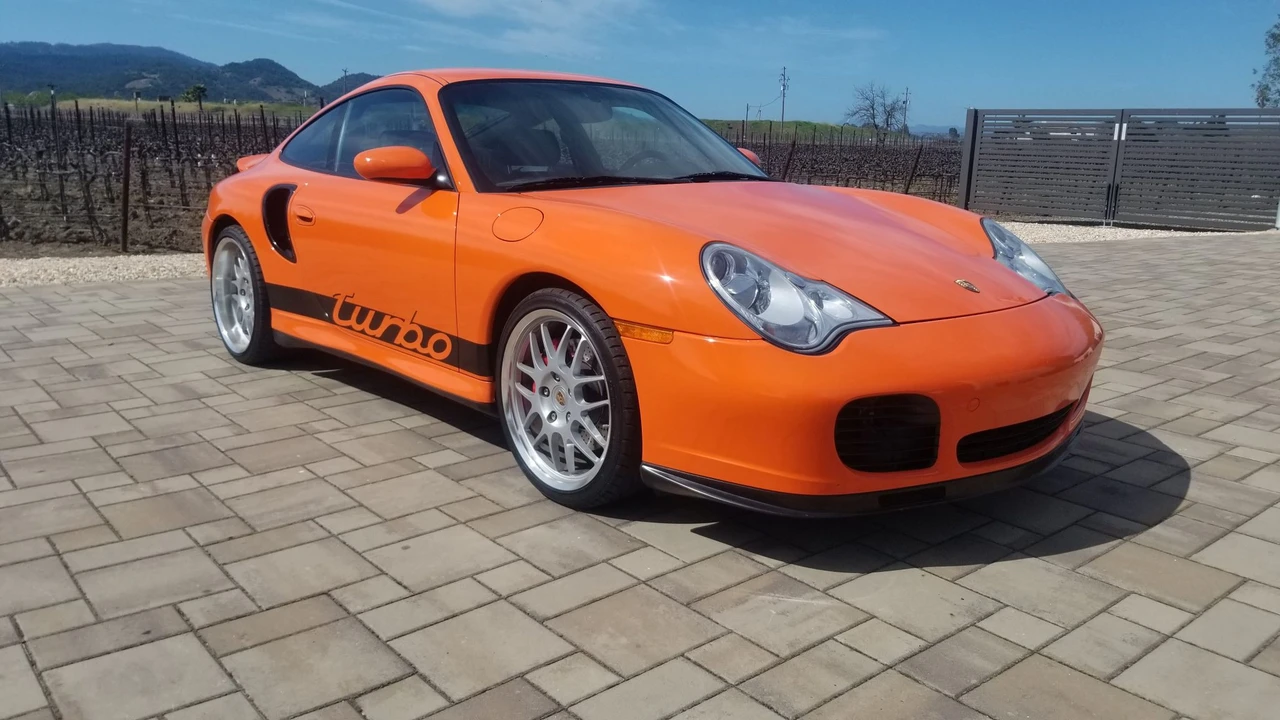 2004 Porsche 996 Turbo - Image 16 of 31