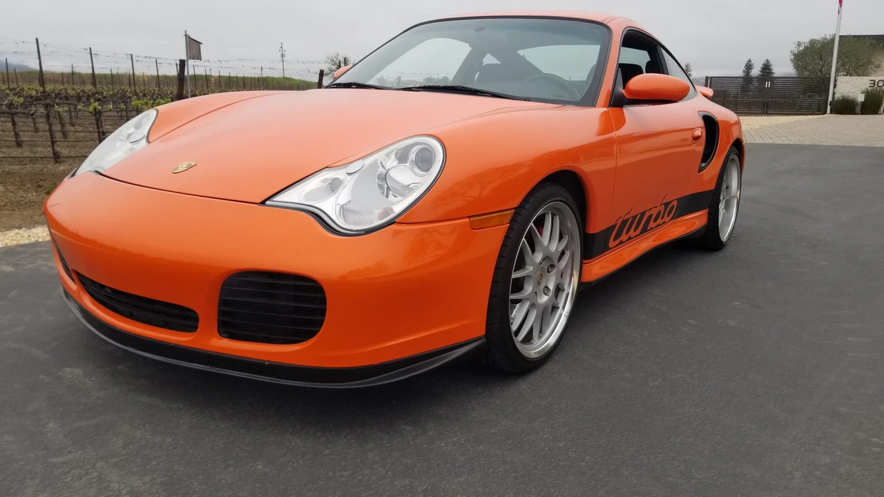 2004 Porsche 996 Turbo - Image 7 of 31