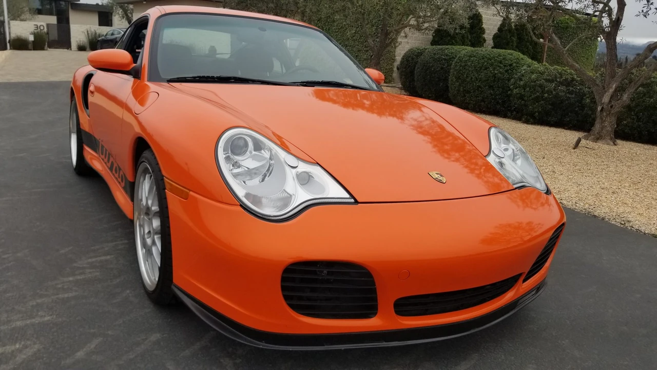 2004 Porsche 996 Turbo - Image 12 of 31
