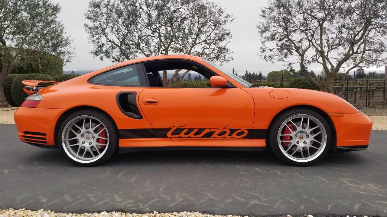 2004 Porsche 996 Turbo - Image 22 of 31
