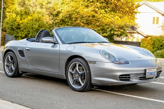 2004 Porsche Boxster S 550 Anniversary Edition