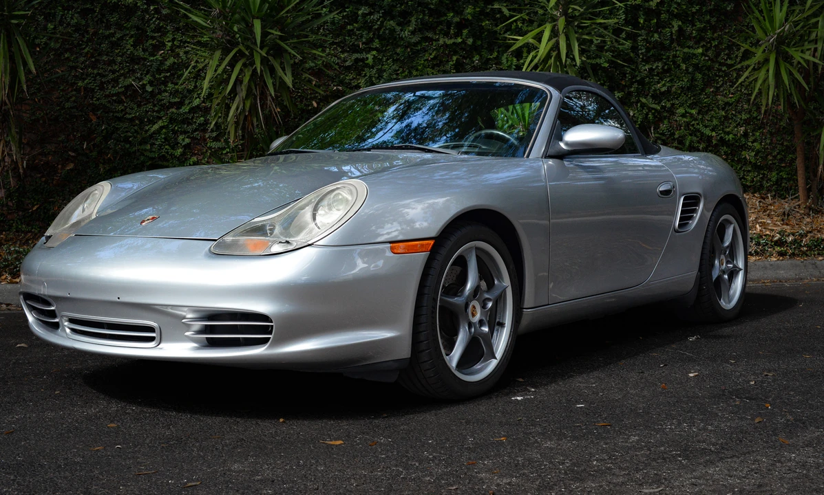 2004 Porsche 986 Boxster S - Image 4 of 31