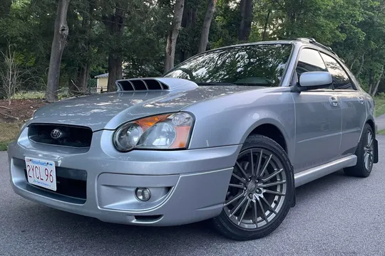 2004 Subaru Impreza WRX Sport Wagon