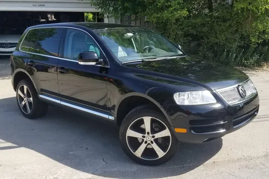2004 Volkswagen Touareg