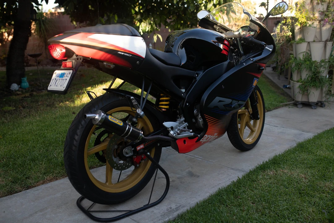 2005 Aprilia - Image 10 of 31