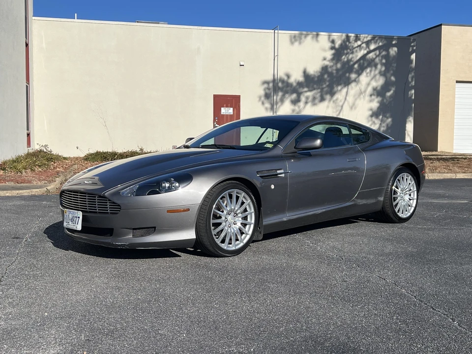 2005 Aston Martin DB9 - Image 3 of 31