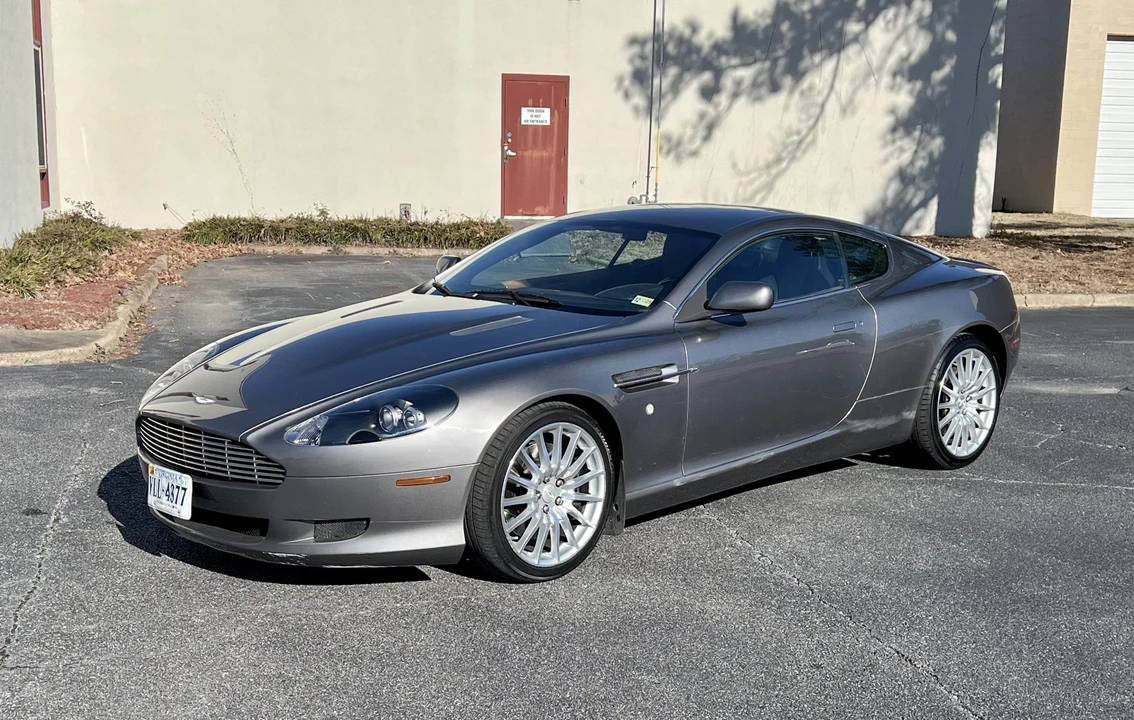 2005 Aston Martin DB9 - Image 2 of 31