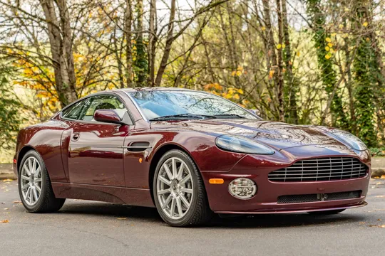 2005 Aston Martin Vanquish S