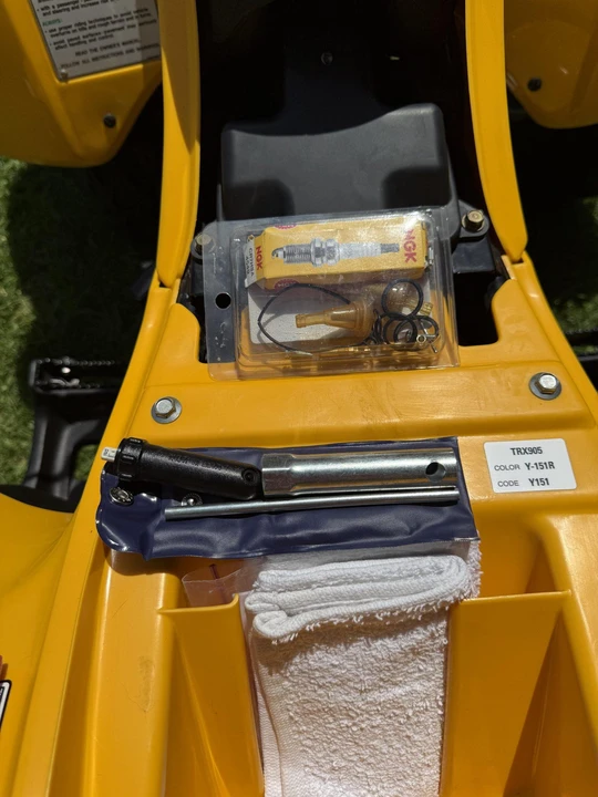 2005 Honda ATV - Image 20 of 31