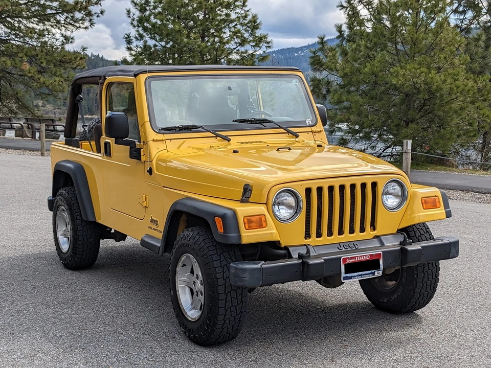 2005 Jeep TJ Wrangler - Image 9 of 31