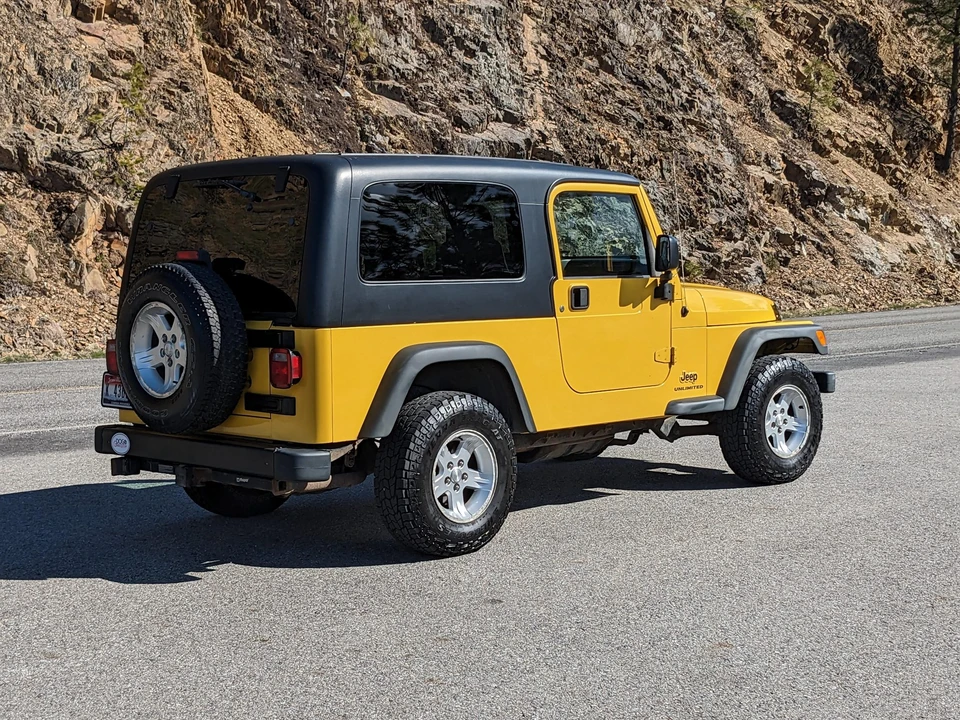 2005 Jeep TJ Wrangler - Image 7 of 31