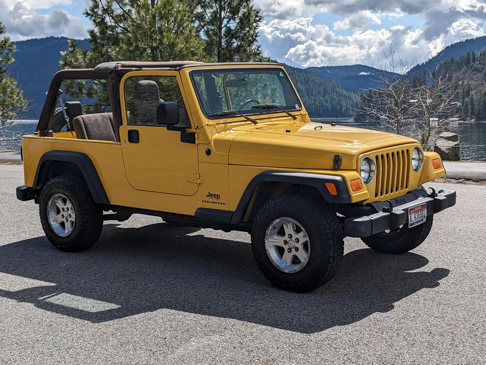 2005 Jeep TJ Wrangler - Image 19 of 31