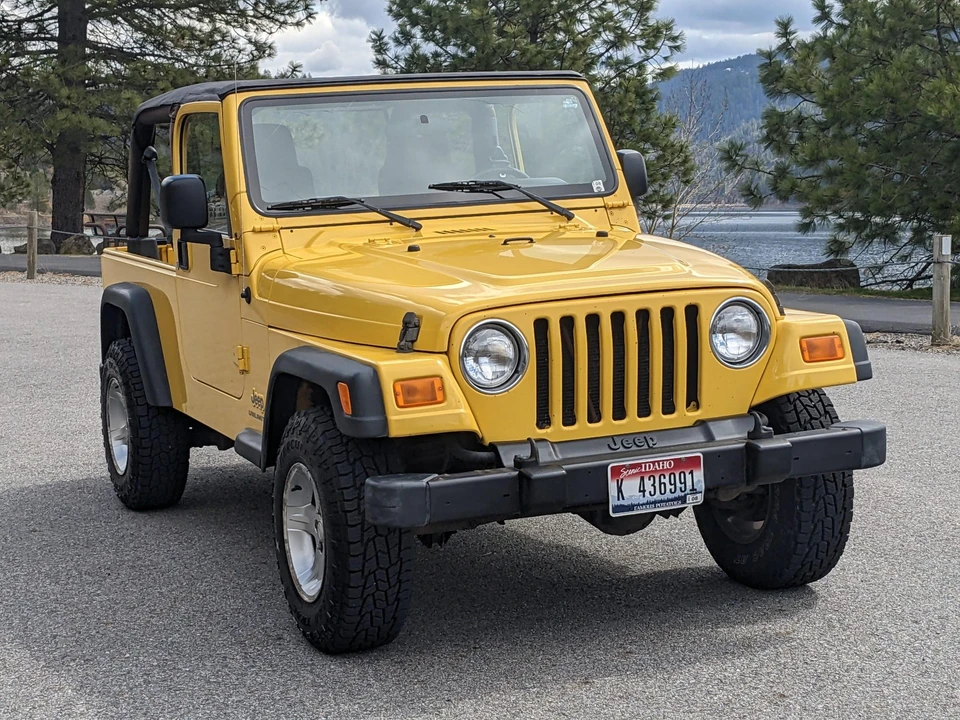 2005 Jeep TJ Wrangler - Image 10 of 31