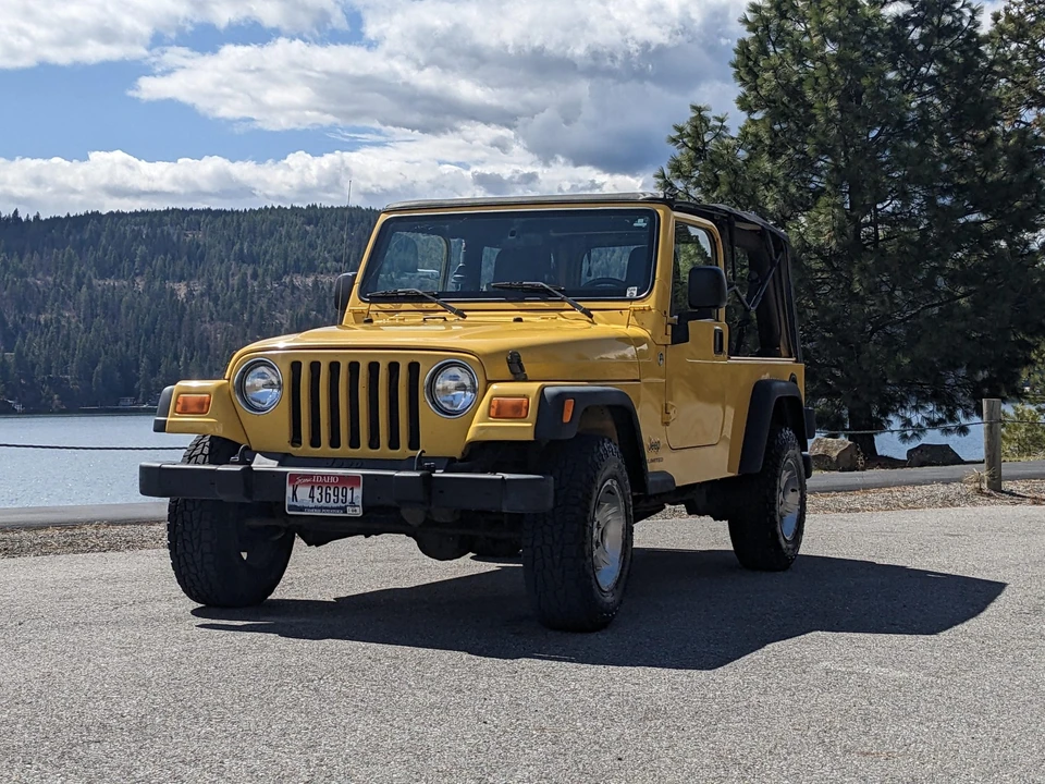 2005 Jeep TJ Wrangler - Image 16 of 31