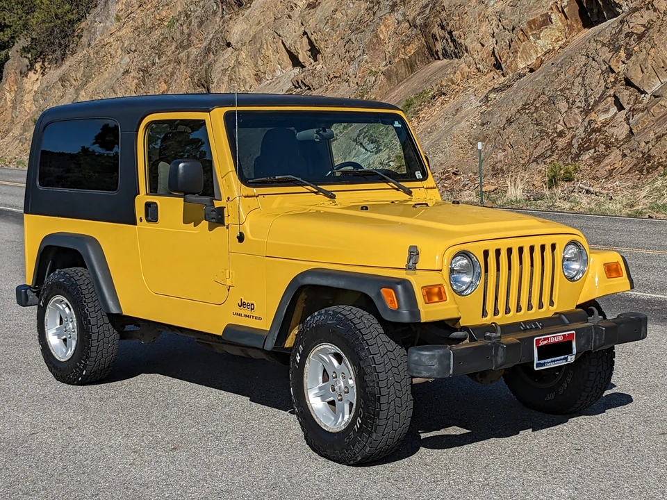 2005 Jeep TJ Wrangler - Image 2 of 31