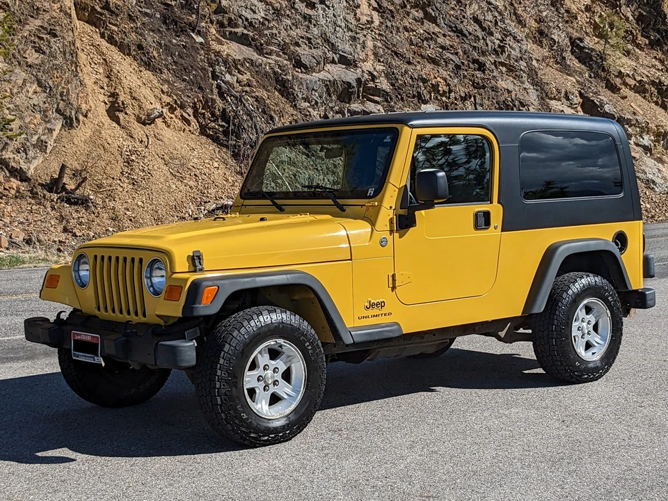 2005 Jeep TJ Wrangler - Image 4 of 31