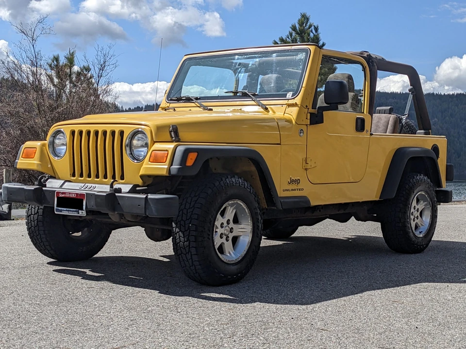 2005 Jeep TJ Wrangler - Image 17 of 31