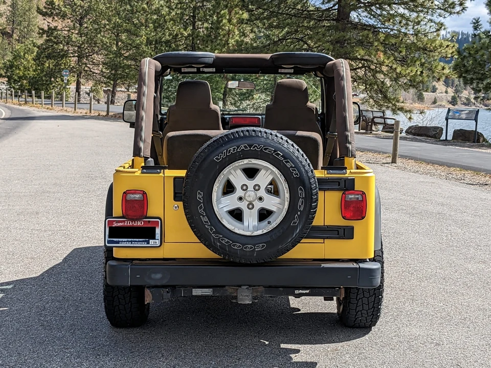 2005 Jeep TJ Wrangler - Image 22 of 31