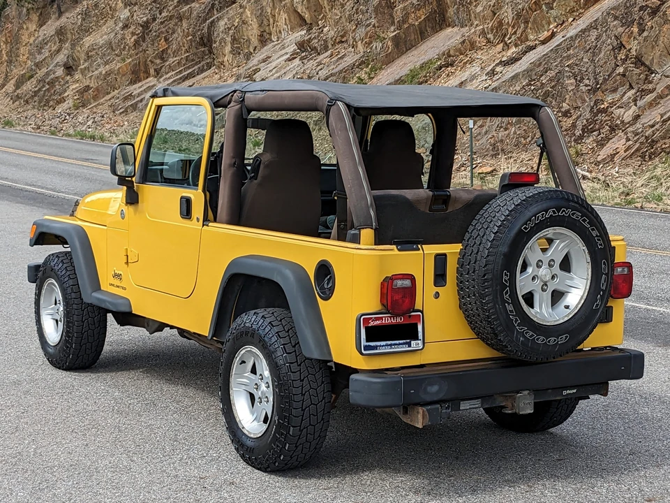 2005 Jeep TJ Wrangler - Image 13 of 31