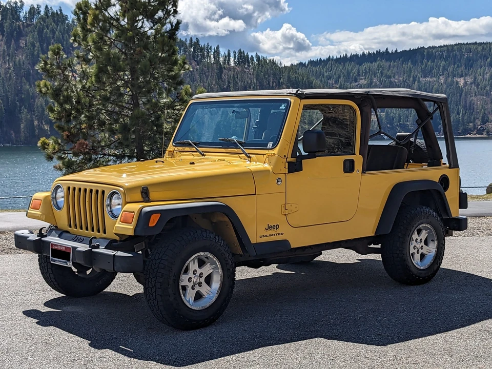 2005 Jeep TJ Wrangler - Image 12 of 31