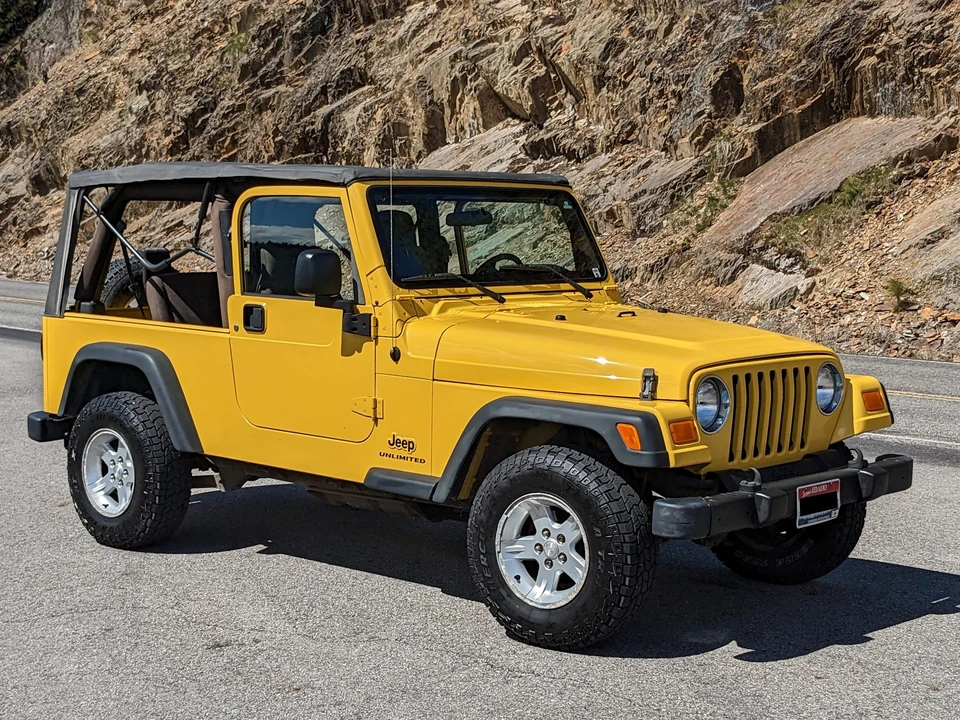 2005 Jeep TJ Wrangler - Image 11 of 31