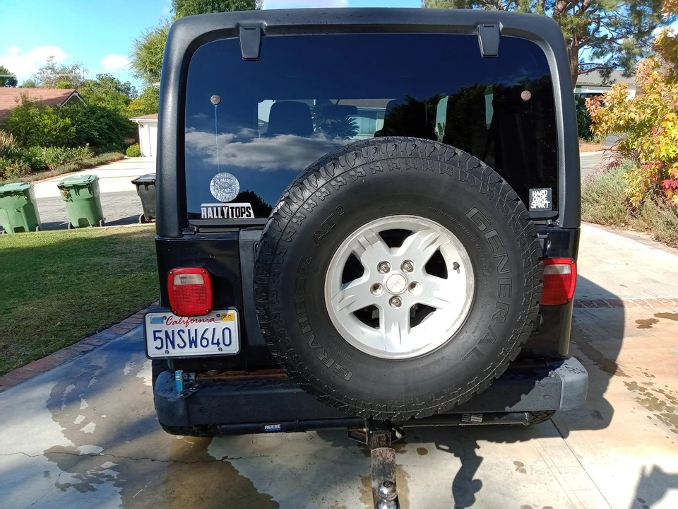 2005 Jeep TJ Wrangler - Image 7 of 31