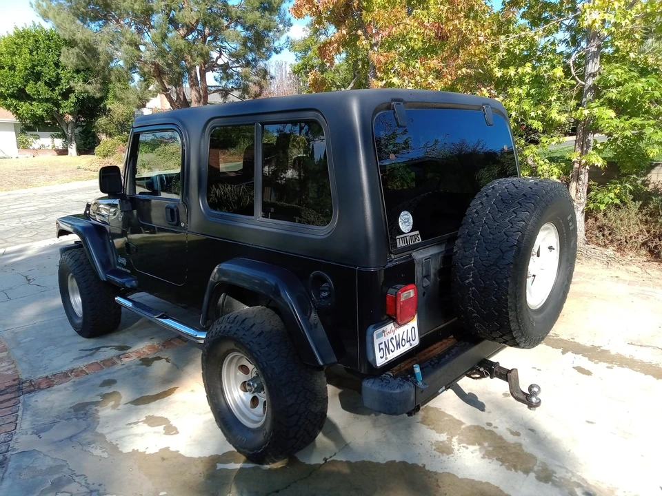2005 Jeep TJ Wrangler - Image 9 of 31