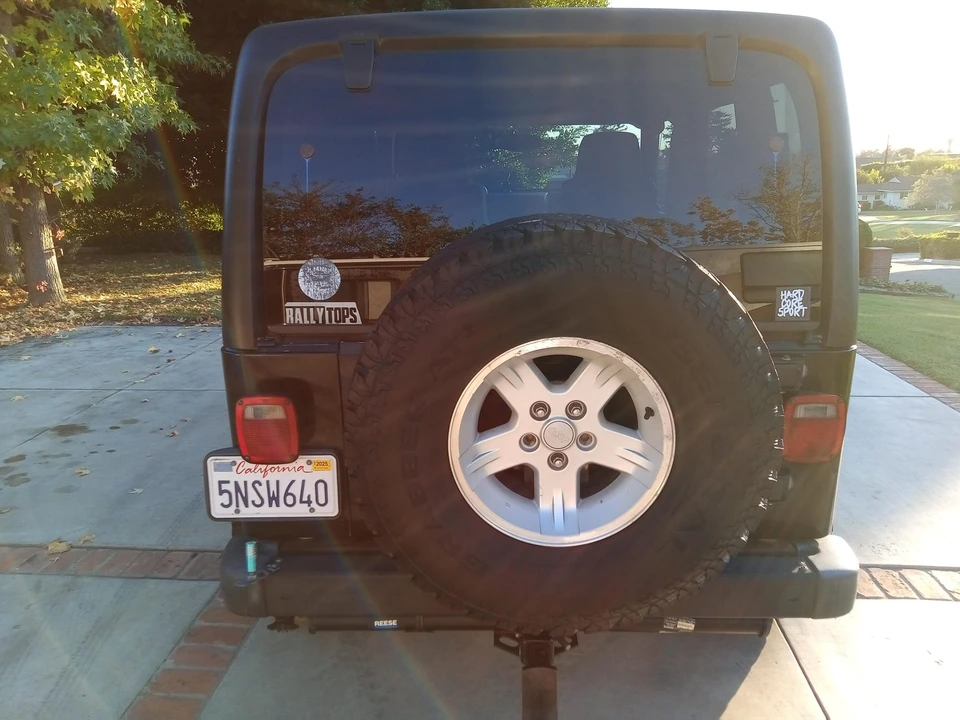 2005 Jeep TJ Wrangler - Image 20 of 31