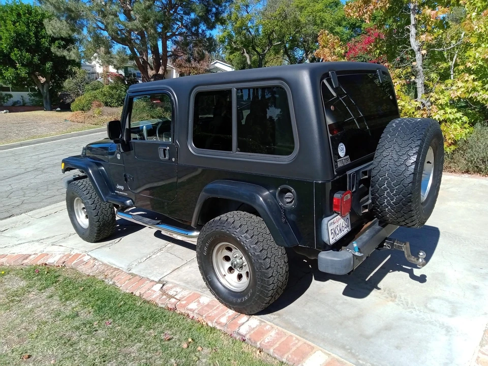 2005 Jeep TJ Wrangler - Image 10 of 31