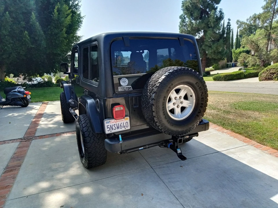 2005 Jeep TJ Wrangler - Image 8 of 31