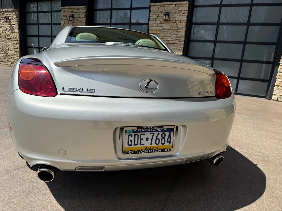 2005 Lexus SC430 - Image 14 of 31