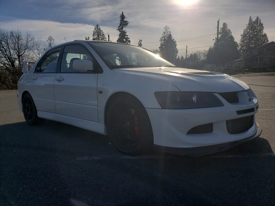 2005 Mitsubishi Lancer Evolution VIII 7th Gen - Image 12 of 31