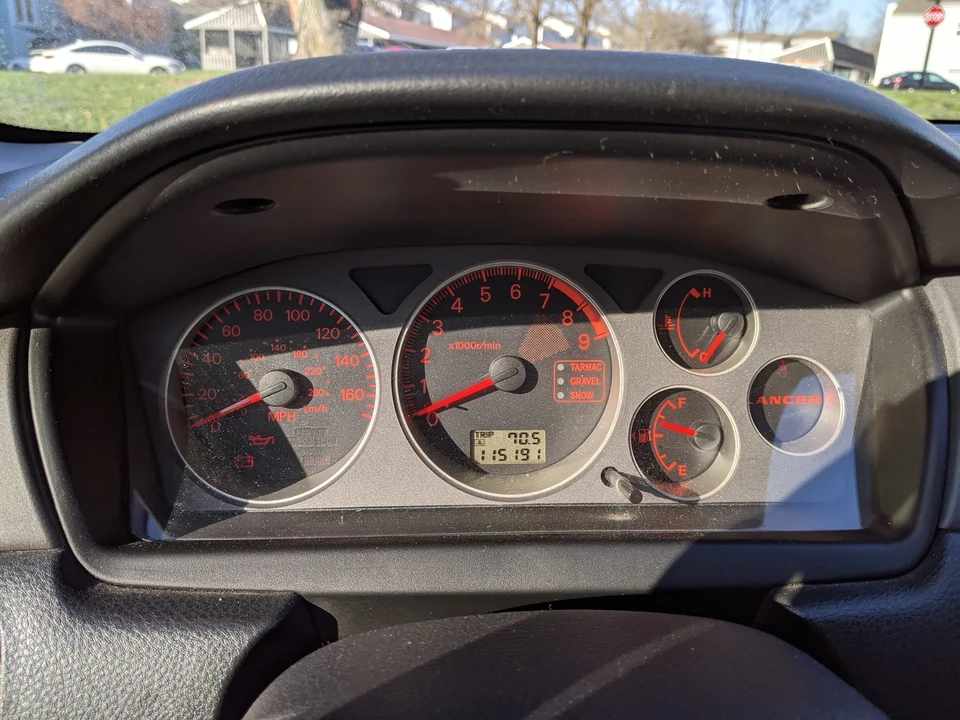 2005 Mitsubishi Lancer Evolution VIII 7th Gen - Image 29 of 31